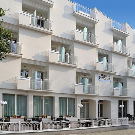 Hotel Favorita Cesenatico Εξωτερικό φωτογραφία